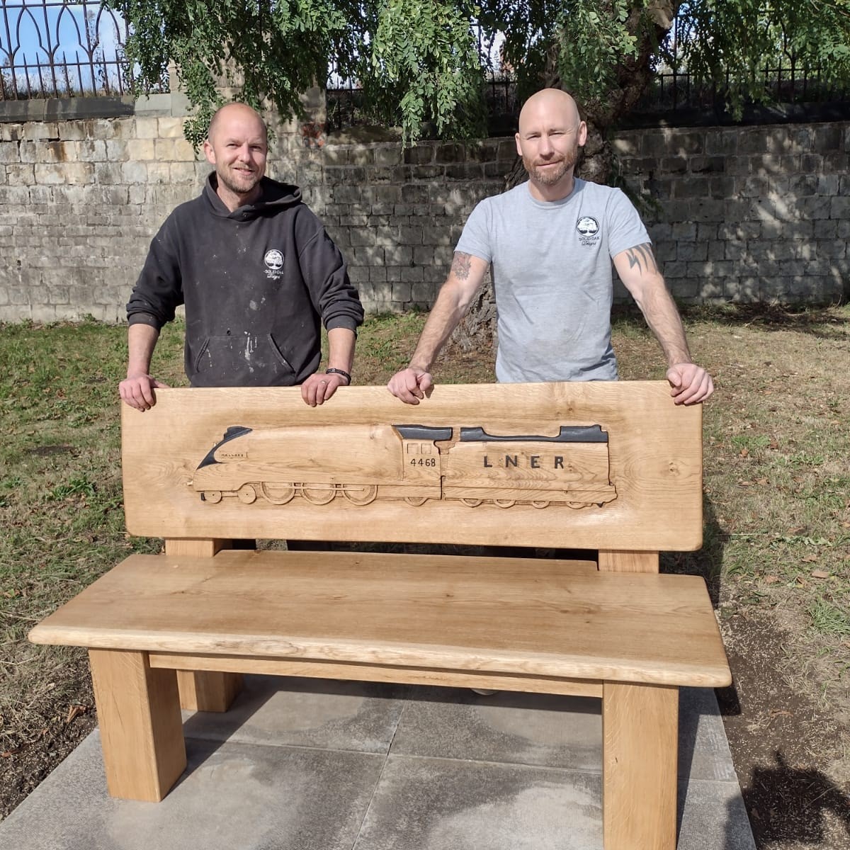 Duddington bench
