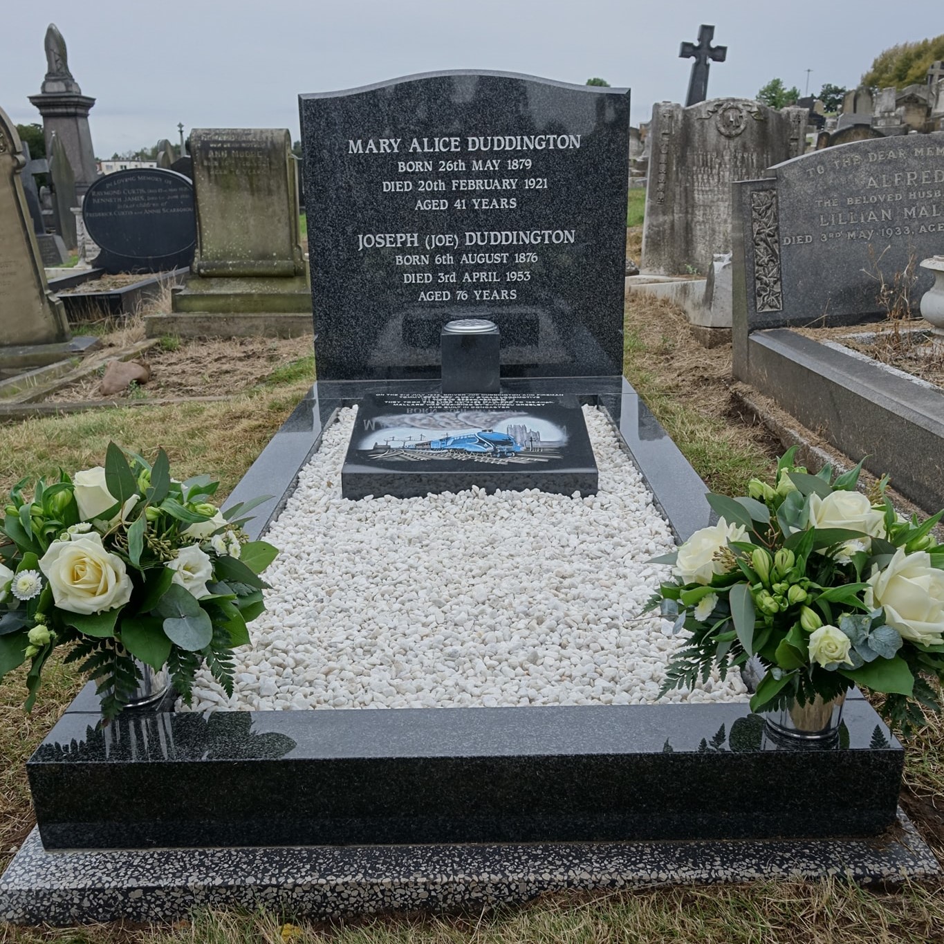 Duddington headstone