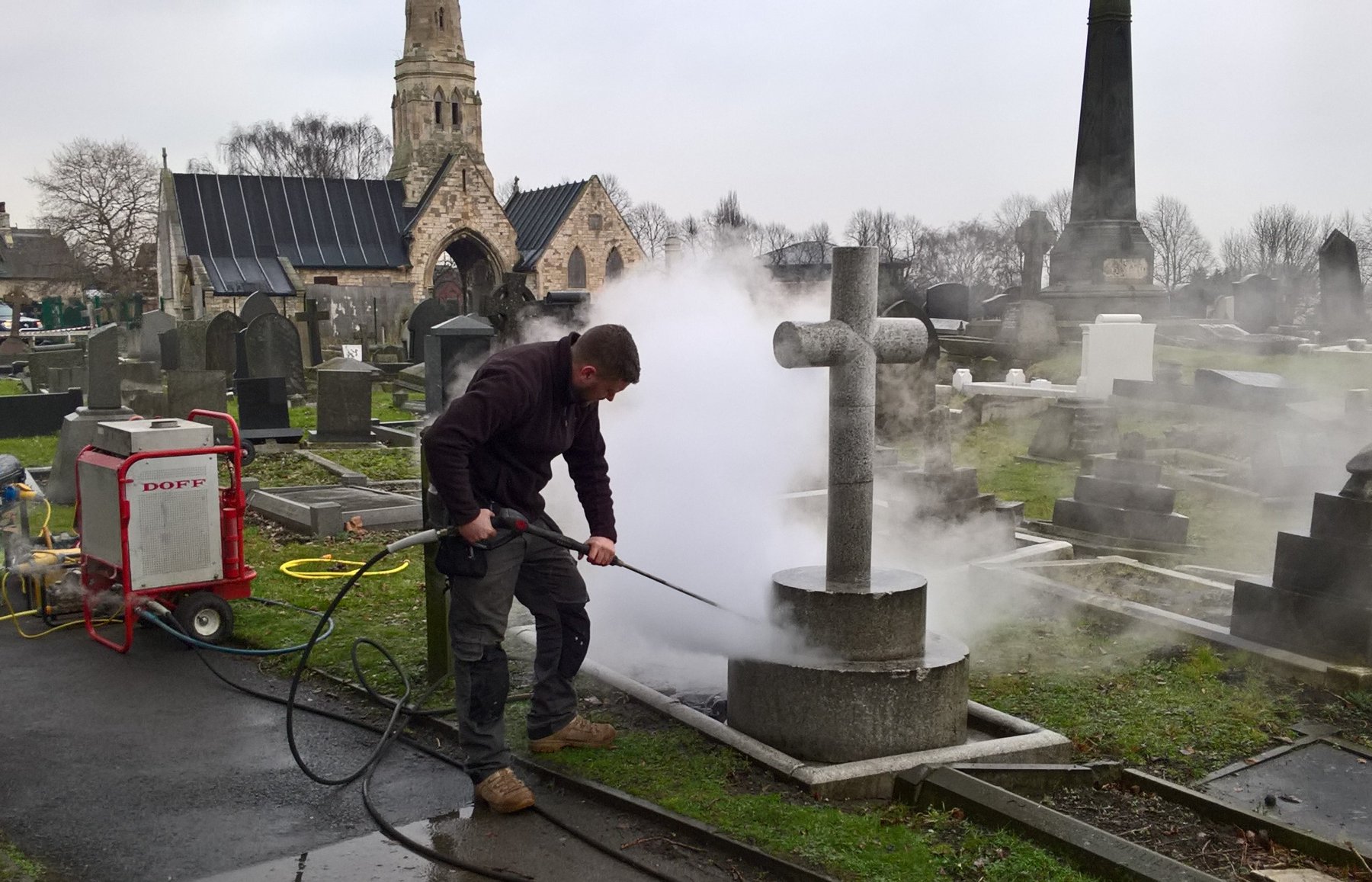 Pickering cleaning February 2018