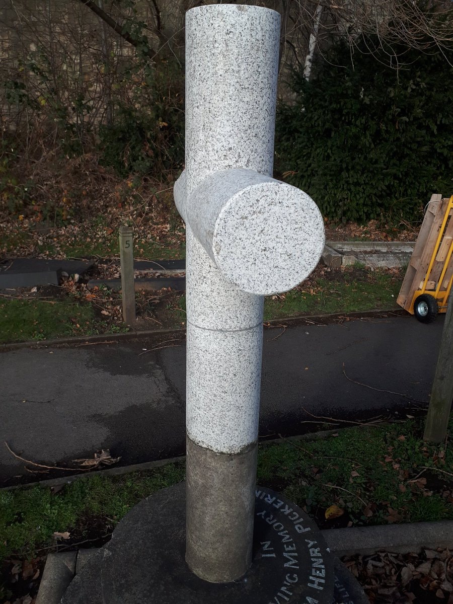 Pickering grave progress 2