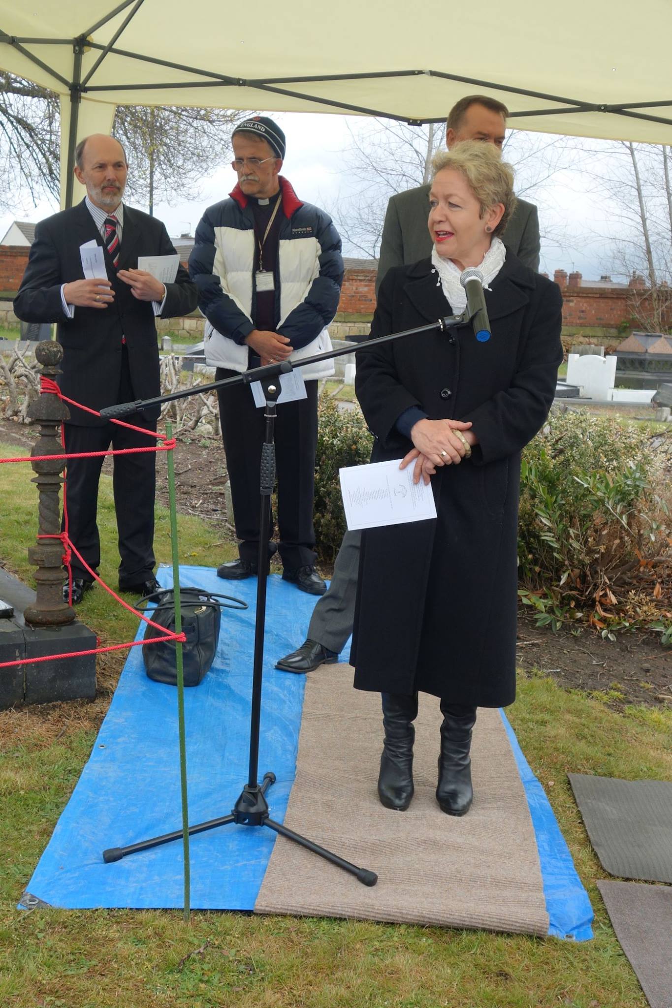 Rosie Winterton rededication