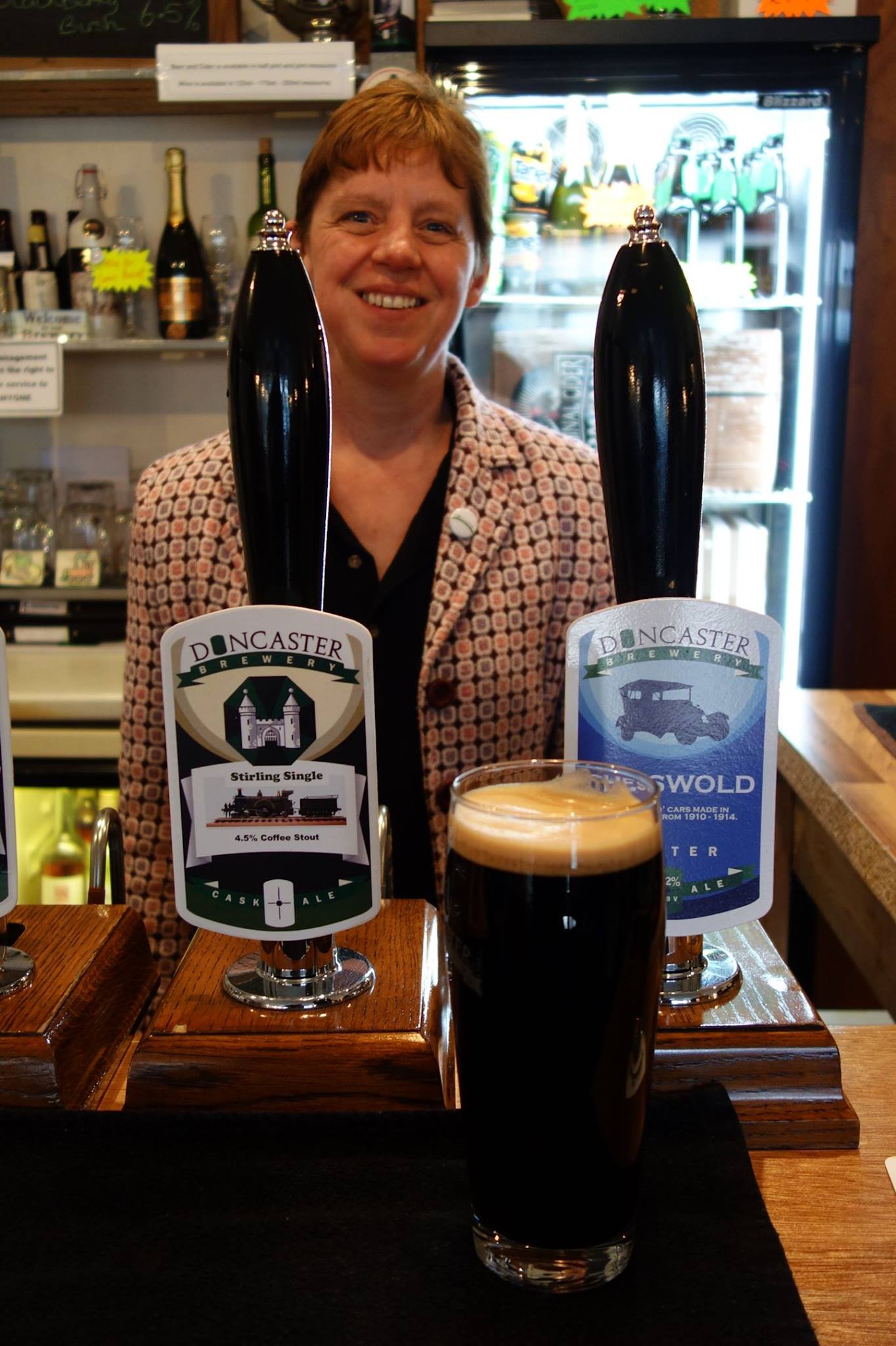 Stirling single beer
